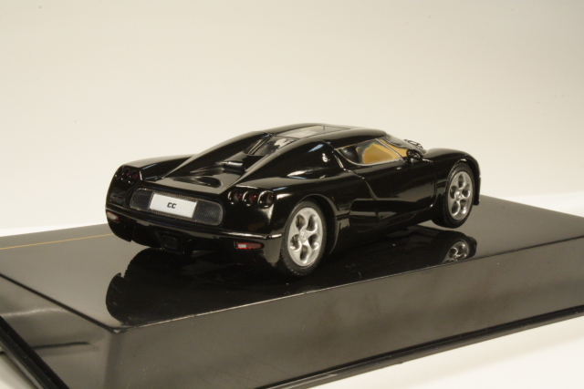 Koenigsegg CC8S 2002, black