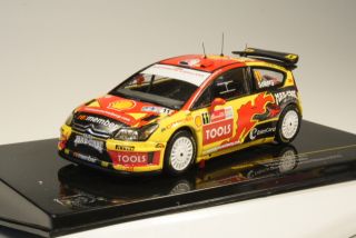 Citroen C4 WRC, Mexico 2010, P.Solberg, no.11