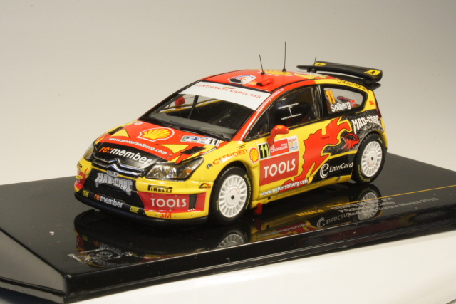 Citroen C4 WRC, Mexico 2010, P.Solberg, no.11