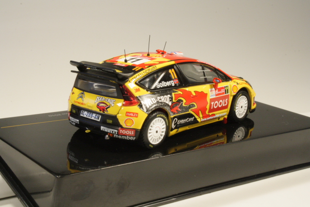 Citroen C4 WRC, Mexico 2010, P.Solberg, no.11