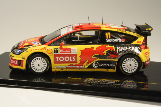 Citroen C4 WRC, Mexico 2010, P.Solberg, no.11