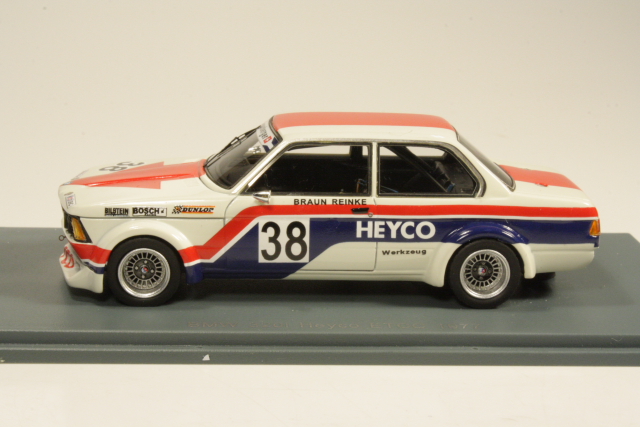 BMW 320 (e21) Gr.2 Heyco Eggenberger MS ETCC 1977