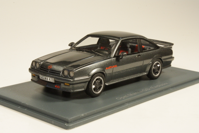 Opel Manta B GSi exclusiv 1985, harmaa