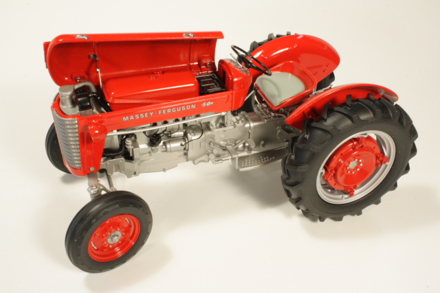 Massey Ferguson 50 1959, punainen 1:43 - Sulje napsauttamalla kuva