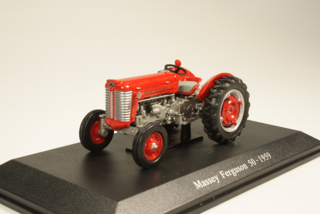 Massey Ferguson 50 1959, red 1:43