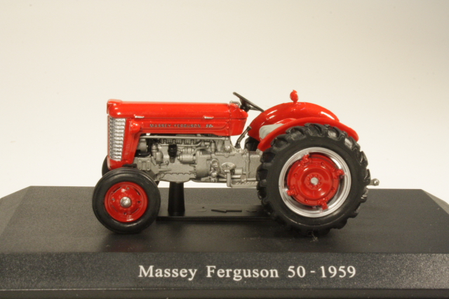 Massey Ferguson 50 1959, punainen 1:43 - Sulje napsauttamalla kuva