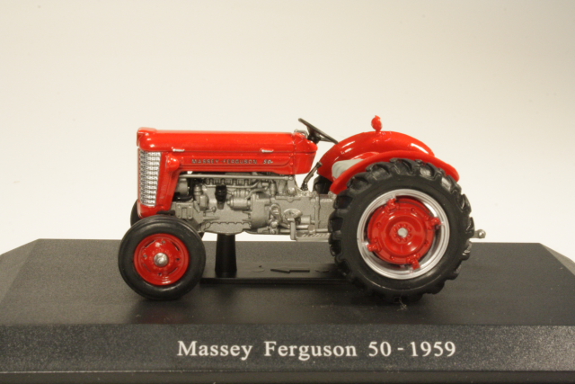 Massey Ferguson 50 1959, red 1:43