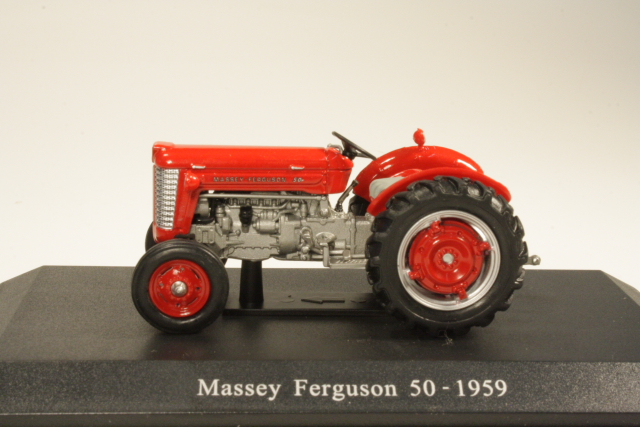 Massey Ferguson 50 1959, red 1:43 - Click Image to Close