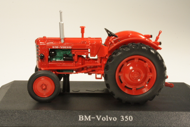 BM Volvo T 350 Boxer 1959, red - Click Image to Close