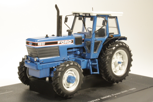 Ford 8830 Power Shift 1989, sininen