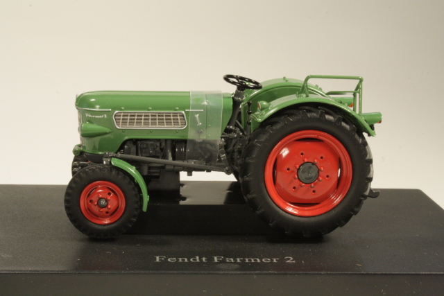 Fendt Farmer 2 1961, vihreä - Sulje napsauttamalla kuva