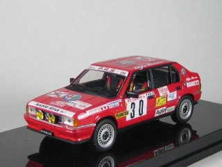 Alfa Romeo 33, Gr.1 1st. Montecarlo 1986, J.Panciatici, no.30
