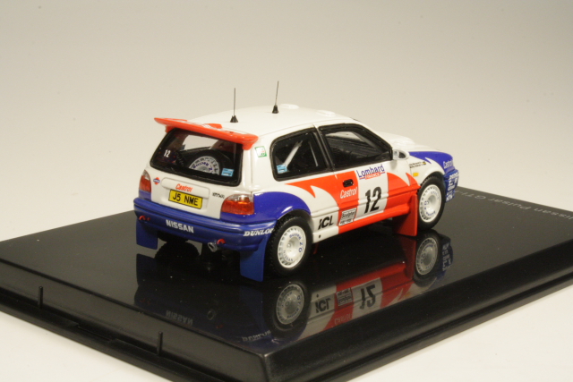 Nissan Pulsar GTI-R, RAC 1992, S.Blomqvist, no.12