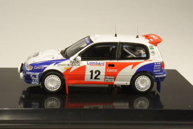 Nissan Pulsar GTI-R, RAC 1992, S.Blomqvist, no.12 - Sulje napsauttamalla kuva