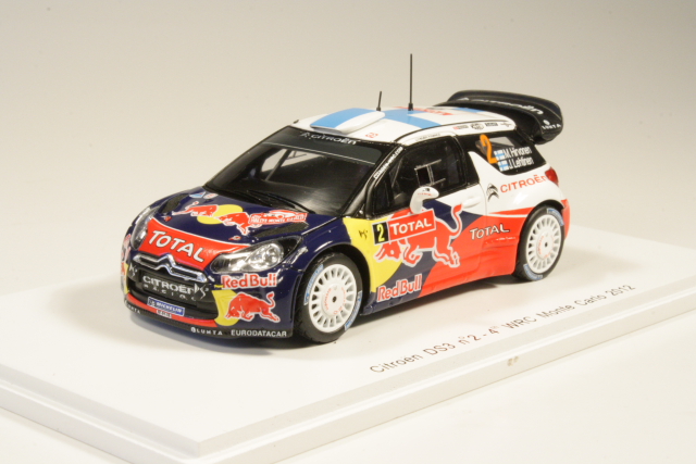 Citroen DS3 WRC, Monte Carlo 2012, M.Hirvonen, no.2