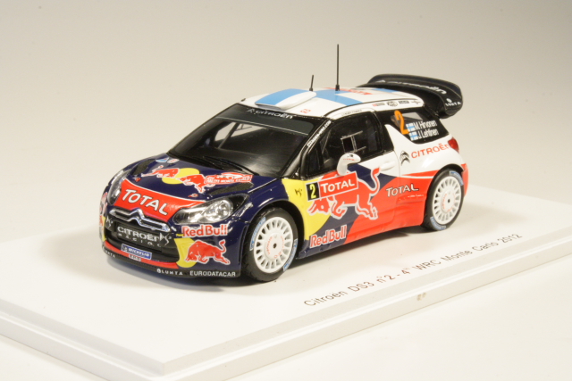 Citroen DS3 WRC, Monte Carlo 2012, M.Hirvonen, no.2 - Sulje napsauttamalla kuva