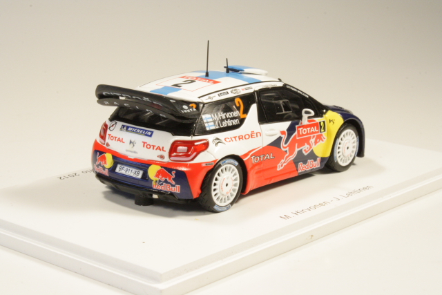 Citroen DS3 WRC, Monte Carlo 2012, M.Hirvonen, no.2