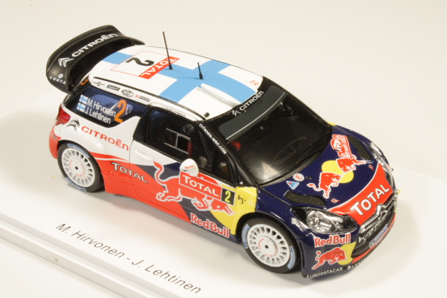 Citroen DS3 WRC, Monte Carlo 2012, M.Hirvonen, no.2 - Sulje napsauttamalla kuva