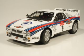Lancia Rally 037, SanRemo 1983, M.Alen, no.6