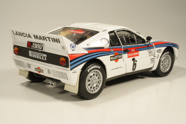 Lancia Rally 037, SanRemo 1983, M.Alen, no.6