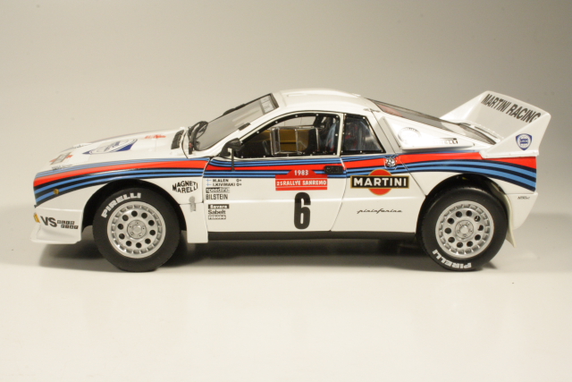 Lancia Rally 037, SanRemo 1983, M.Alen, no.6