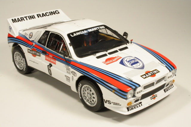 Lancia Rally 037, SanRemo 1983, M.Alen, no.6