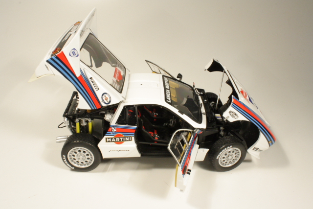 Lancia Rally 037, SanRemo 1983, M.Alen, no.6