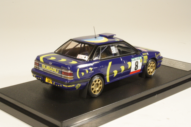 Subaru Legacy RS, 4th. Portugal 1993, M.Alen, no.8 - Sulje napsauttamalla kuva