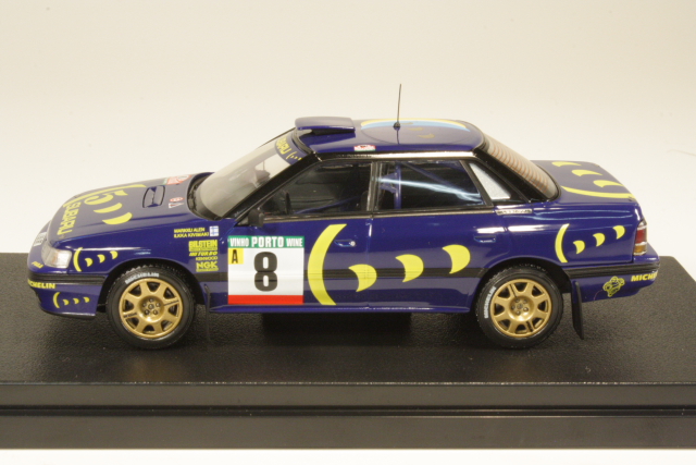 Subaru Legacy RS, 4th. Portugal 1993, M.Alen, no.8