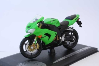 Kawasaki ZX-10R 2004, vihreä - Sulje napsauttamalla kuva