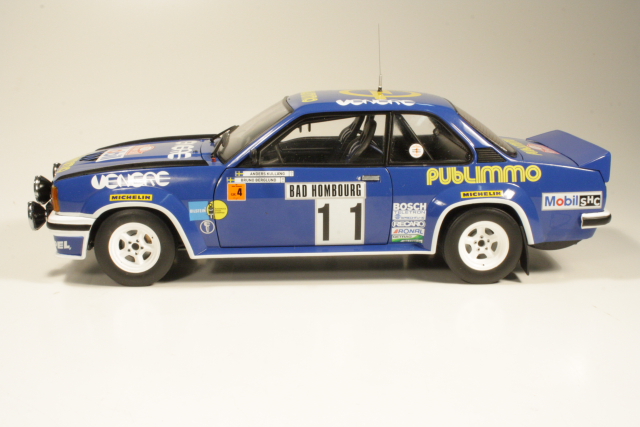 Opel Ascona B 400, Monte Carlo 1980, A.Kullang, no.11