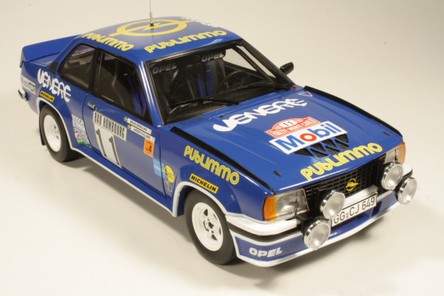 Opel Ascona B 400, Monte Carlo 1980, A.Kullang, no.11