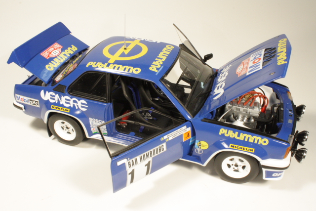 Opel Ascona B 400, Monte Carlo 1980, A.Kullang, no.11