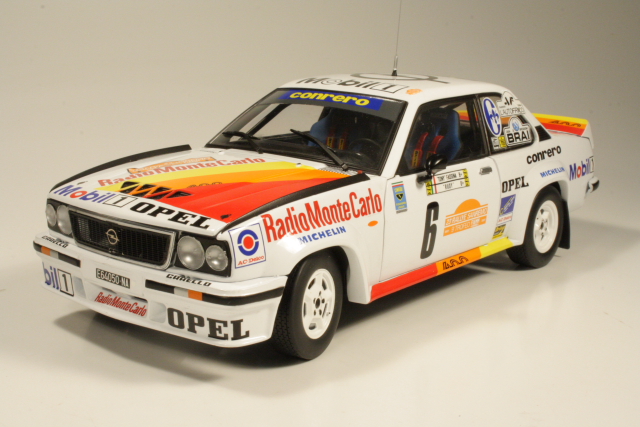 Opel Ascona B 400, San Remo 1981, Fassina/Dalpozzo, no.6