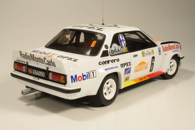 Opel Ascona B 400, San Remo 1981, Fassina/Dalpozzo, no.6
