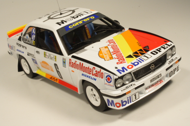 Opel Ascona B 400, San Remo 1981, Fassina/Dalpozzo, no.6