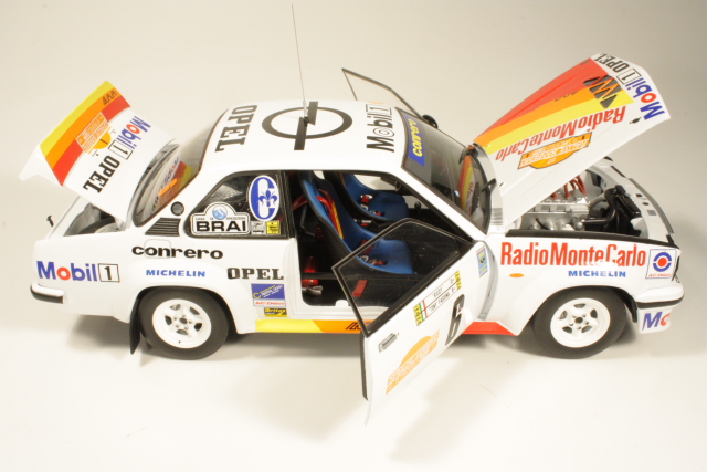 Opel Ascona B 400, San Remo 1981, Fassina/Dalpozzo, no.6