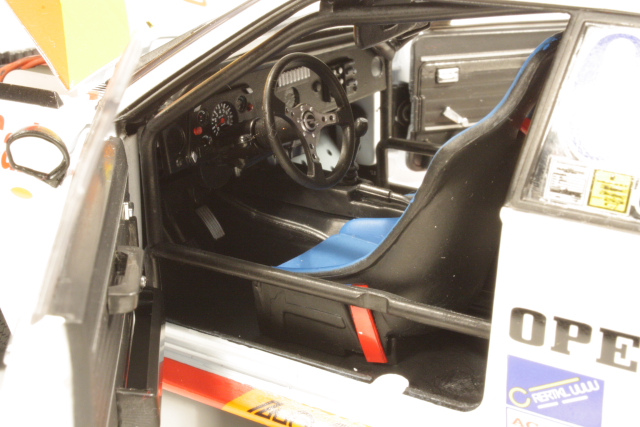 Opel Ascona B 400, San Remo 1981, Fassina/Dalpozzo, no.6