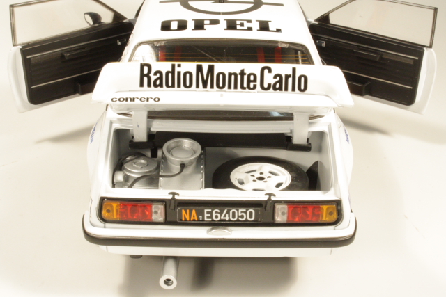Opel Ascona B 400, San Remo 1981, Fassina/Dalpozzo, no.6
