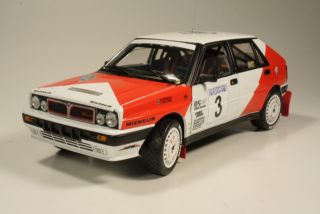 Lancia Delta HF Integrale, Sweden 1989, M.Ericsson, no.3