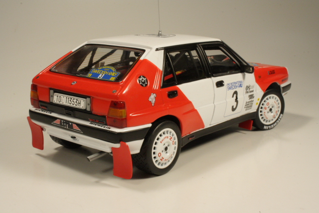 Lancia Delta HF Integrale, Sweden 1989, M.Ericsson, no.3