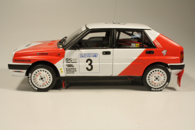 Lancia Delta HF Integrale, Sweden 1989, M.Ericsson, no.3