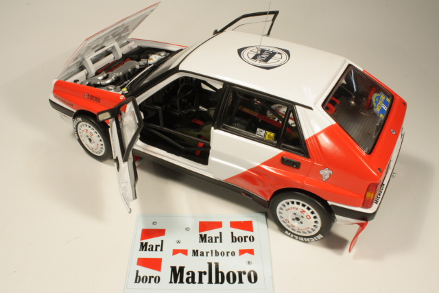 Lancia Delta HF Integrale, Sweden 1989, M.Ericsson, no.3