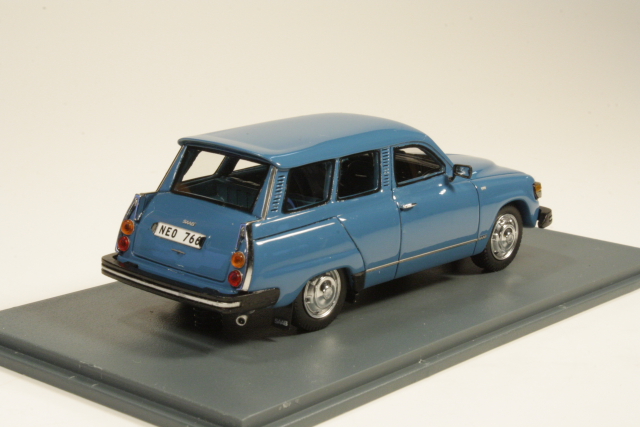 Saab 95GL Estate 1979, blue
