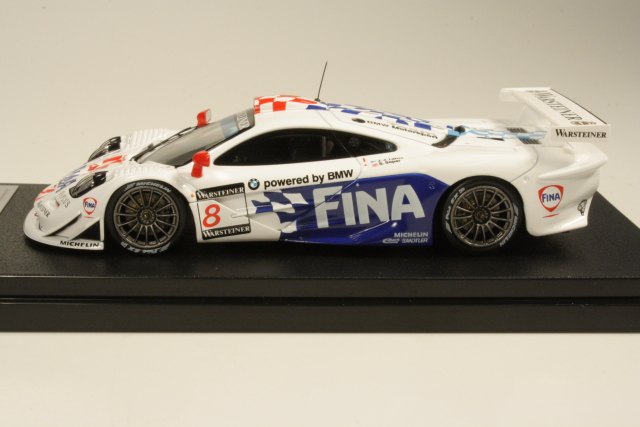 McLaren F1 GTR, Team BMW, Lehto/Soper, no.8 - Sulje napsauttamalla kuva