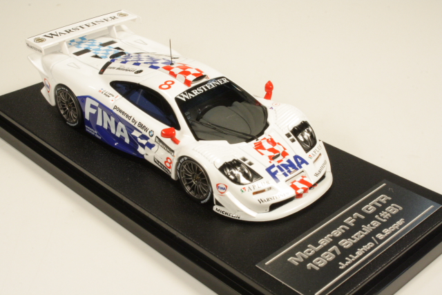 McLaren F1 GTR, Team BMW, Lehto/Soper, no.8