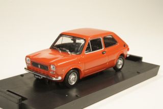 Fiat 127 1971, punainen