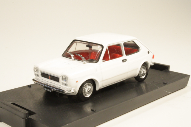 Fiat 127 1971, white