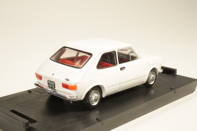 Fiat 127 1971, white