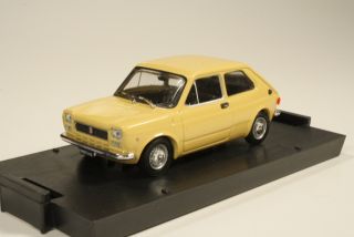 Fiat 127 1971, yellow